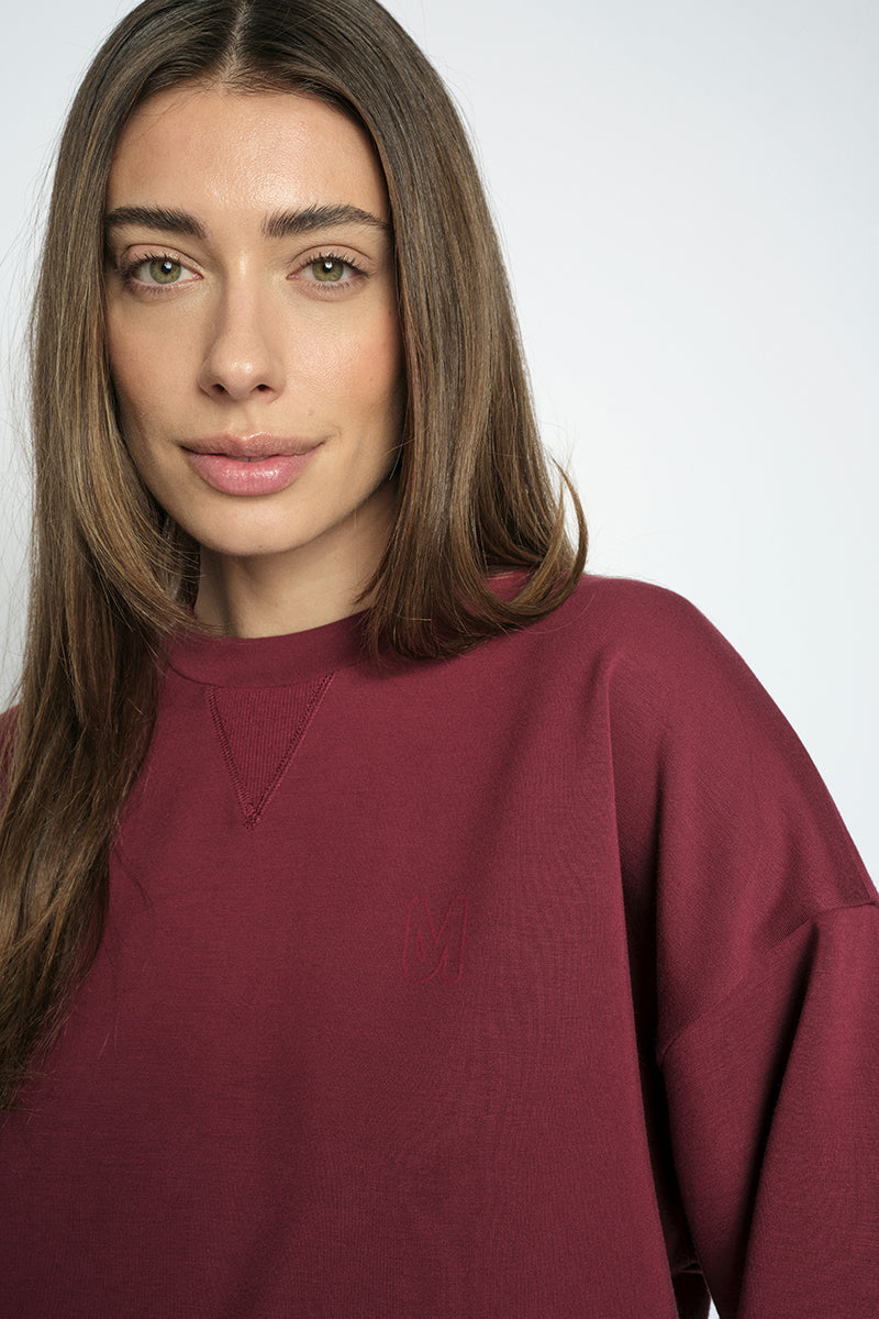 MMKiki Celli O-LS Sweatshirt