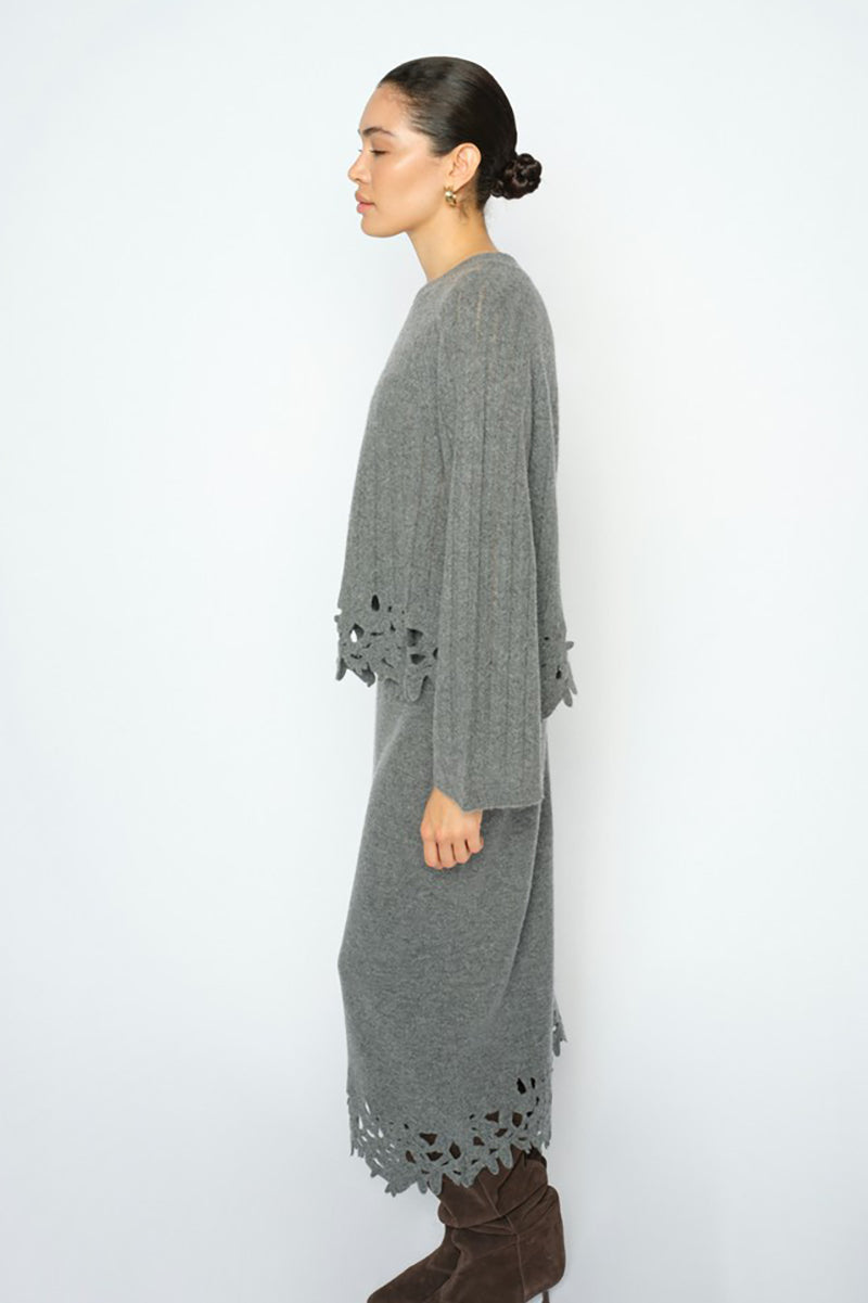 MMLiora lace Knit Skirt