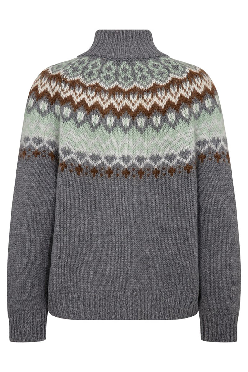 MMDaya Fjord Highneck Knit
