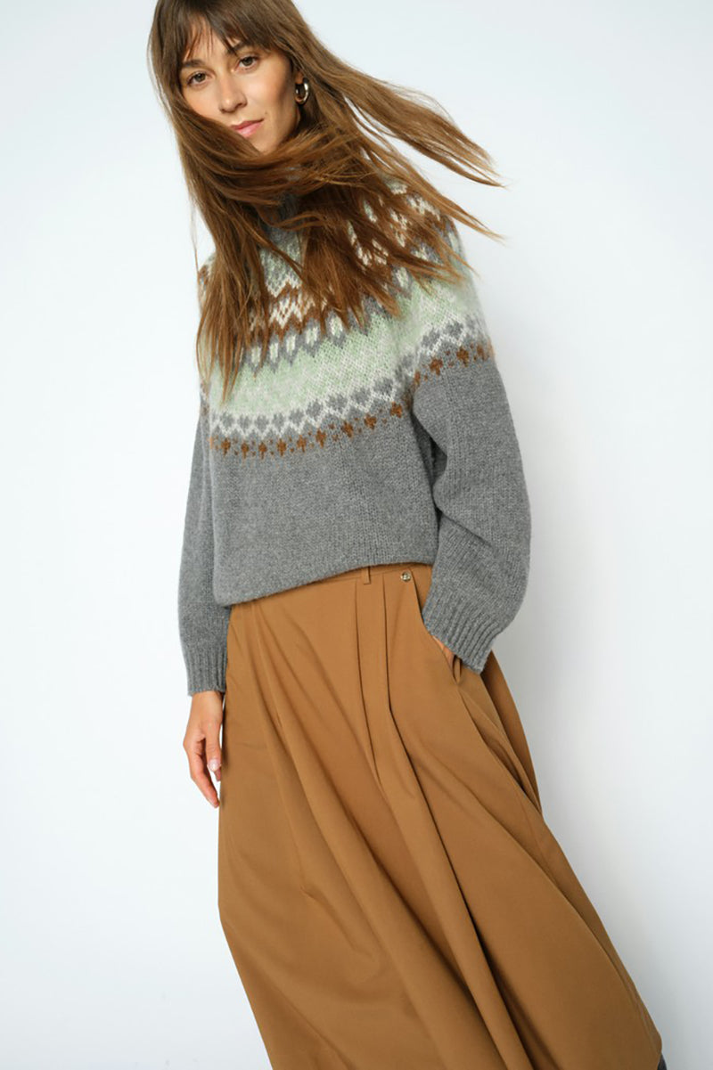MMDaya Fjord Highneck Knit