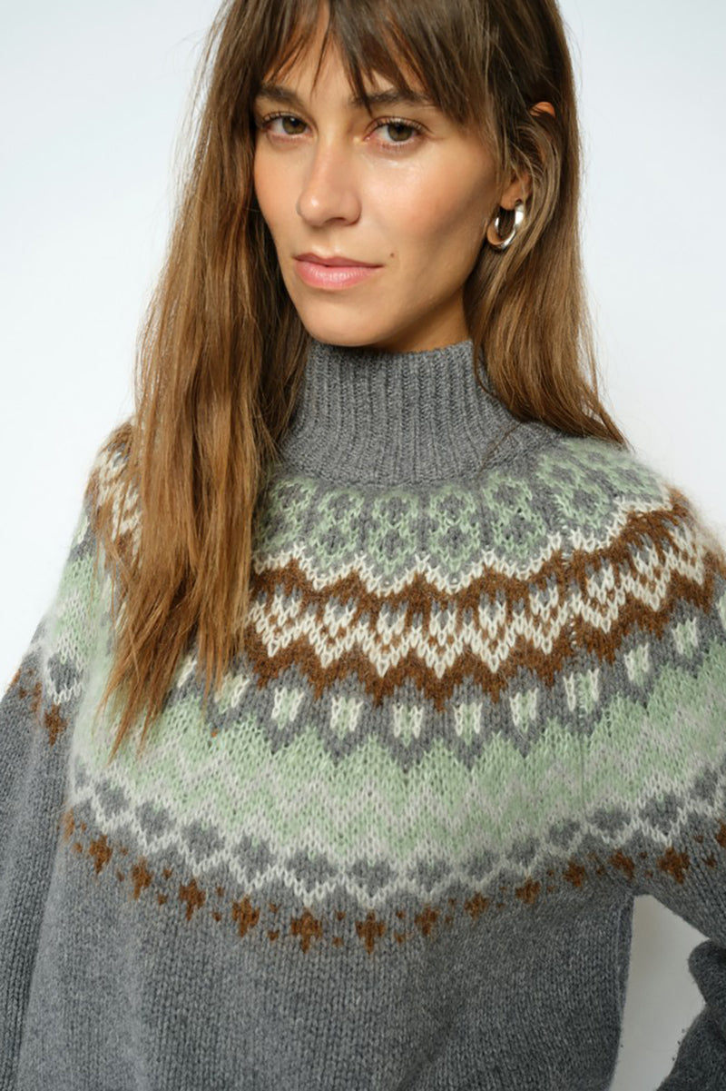 MMDaya Fjord Highneck Knit