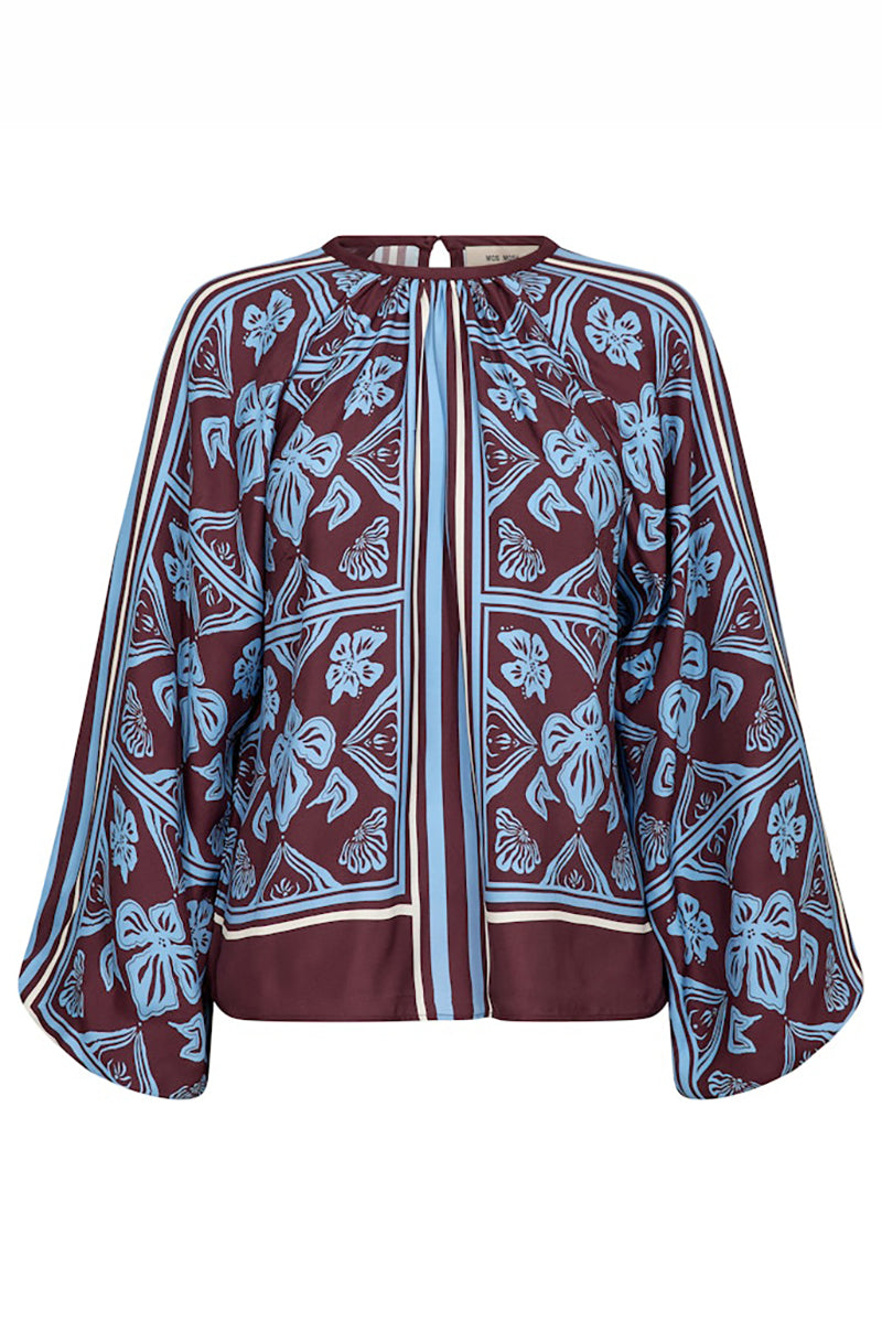 MMMilkey Linocut Blouse