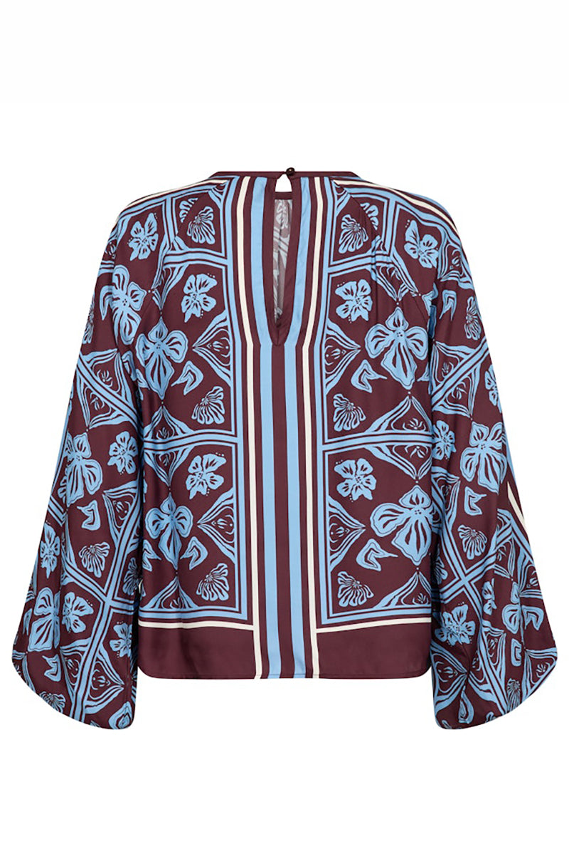 MMMilkey Linocut Blouse