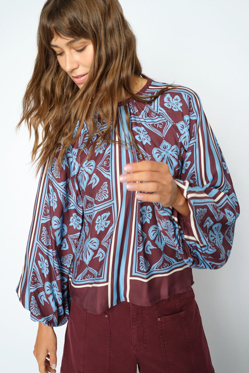 MMMilkey Linocut Blouse