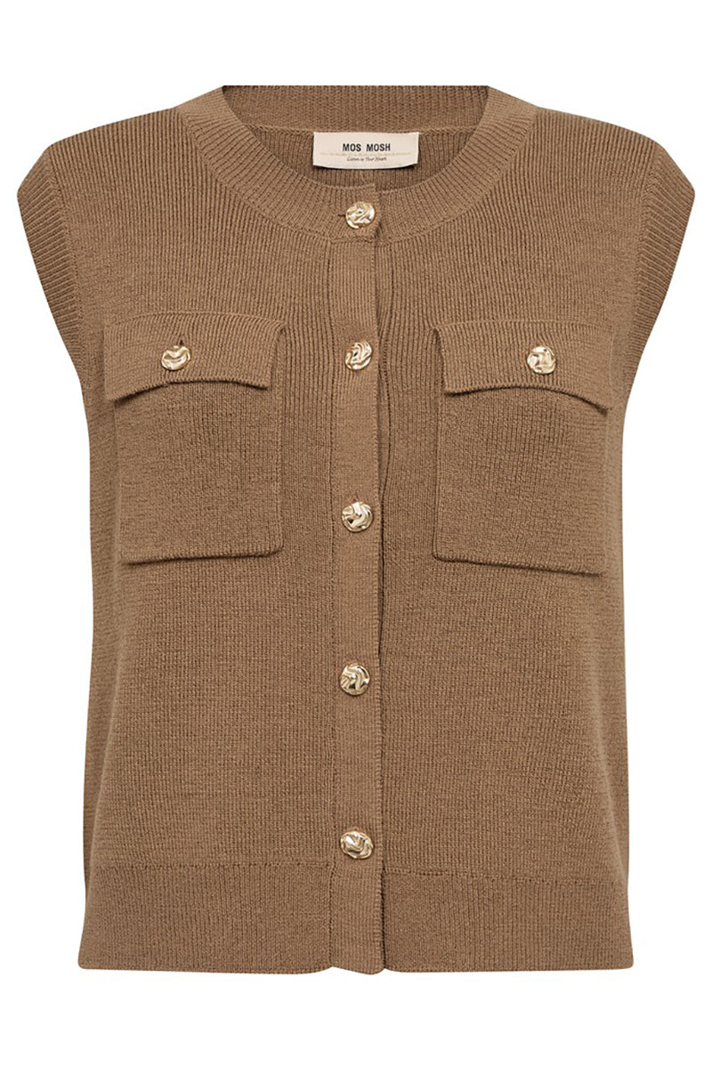 MMAyana Wool Knit Vest