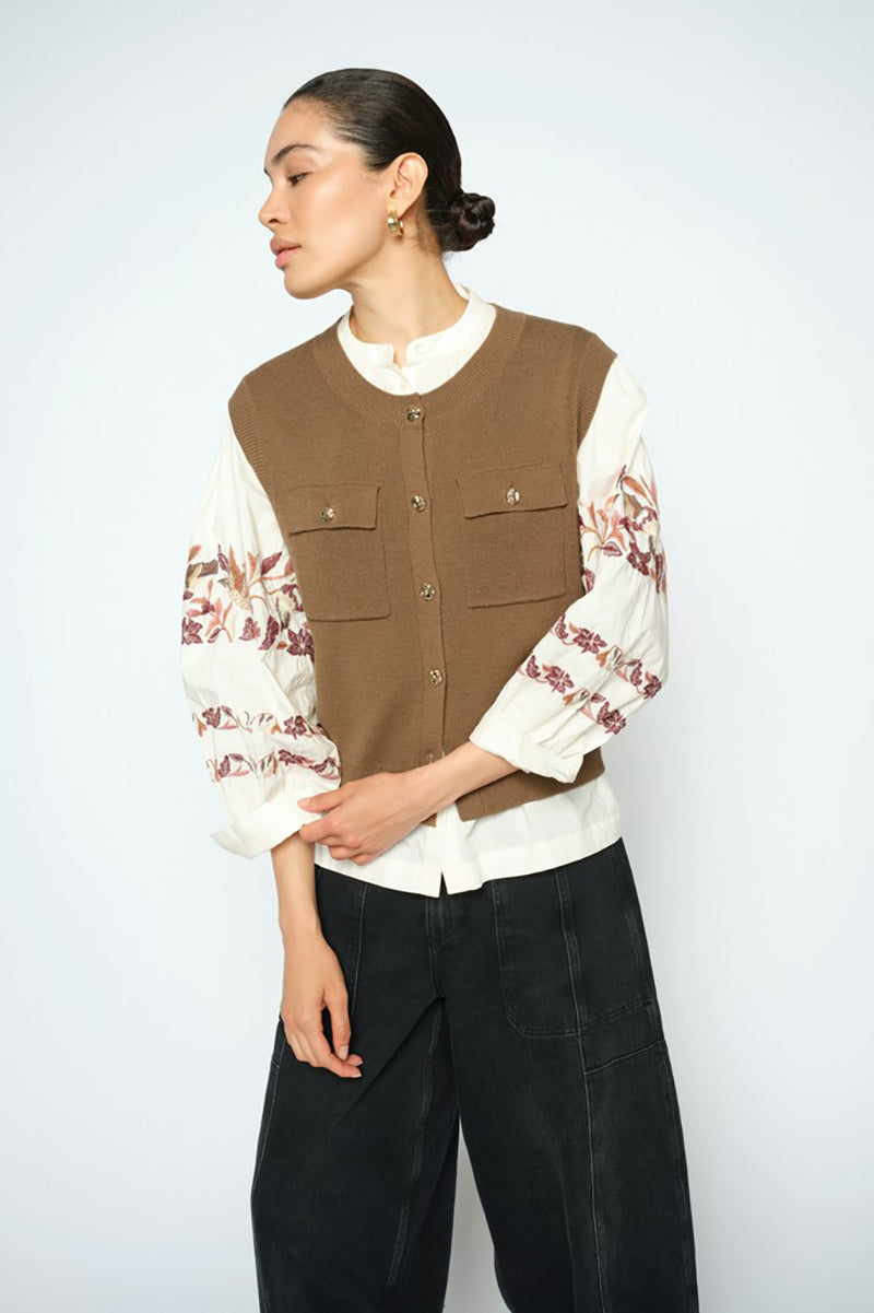 MMAyana Wool Knit Vest