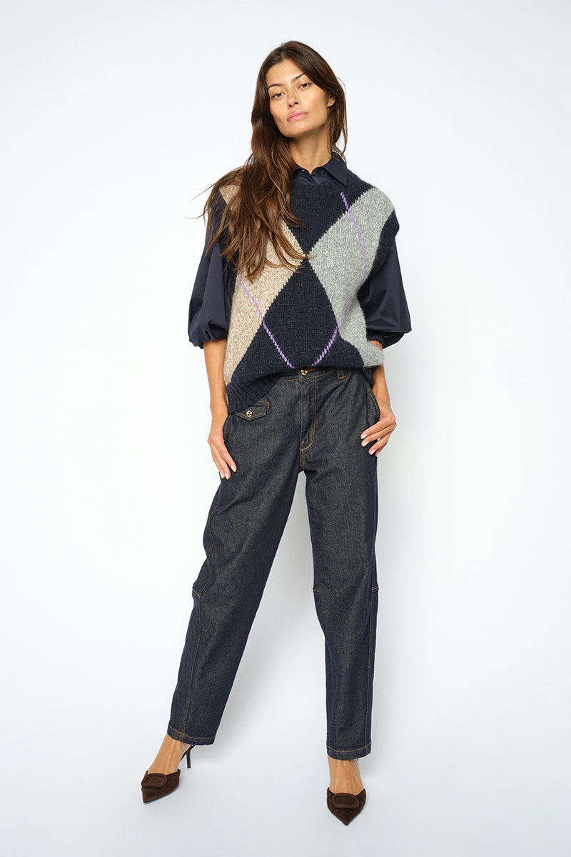 MMAymen Chino Denim Jeans