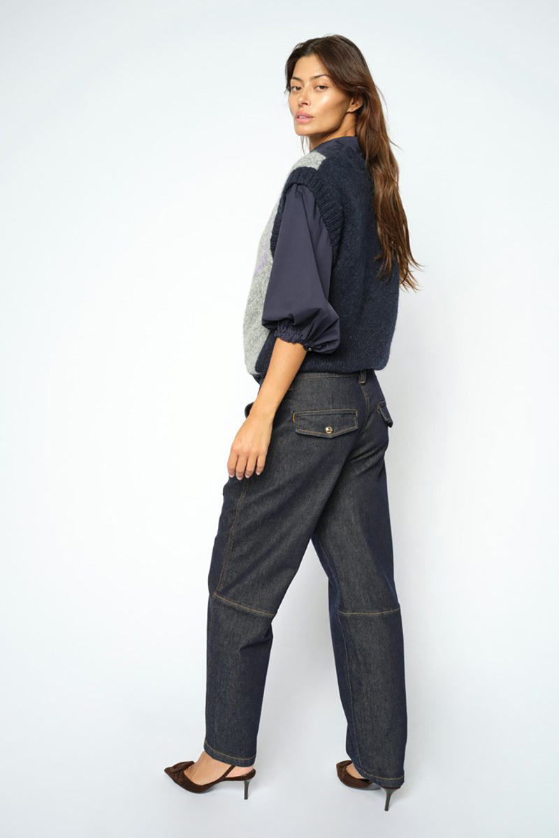 MMAymen Chino Denim Jeans
