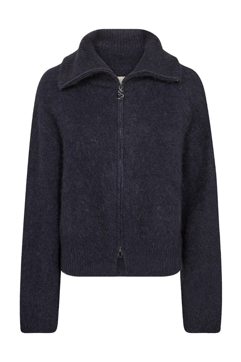 MMHulda Knit Zip Cardigan