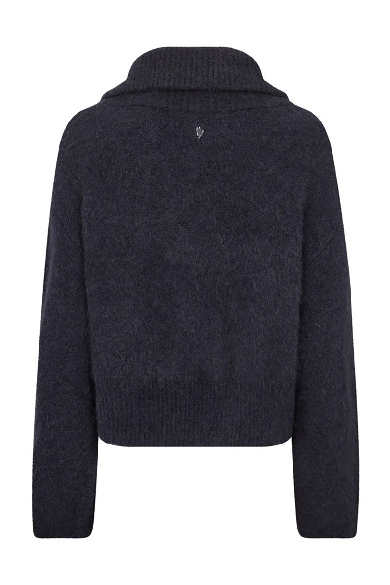 MMHulda Knit Zip Cardigan