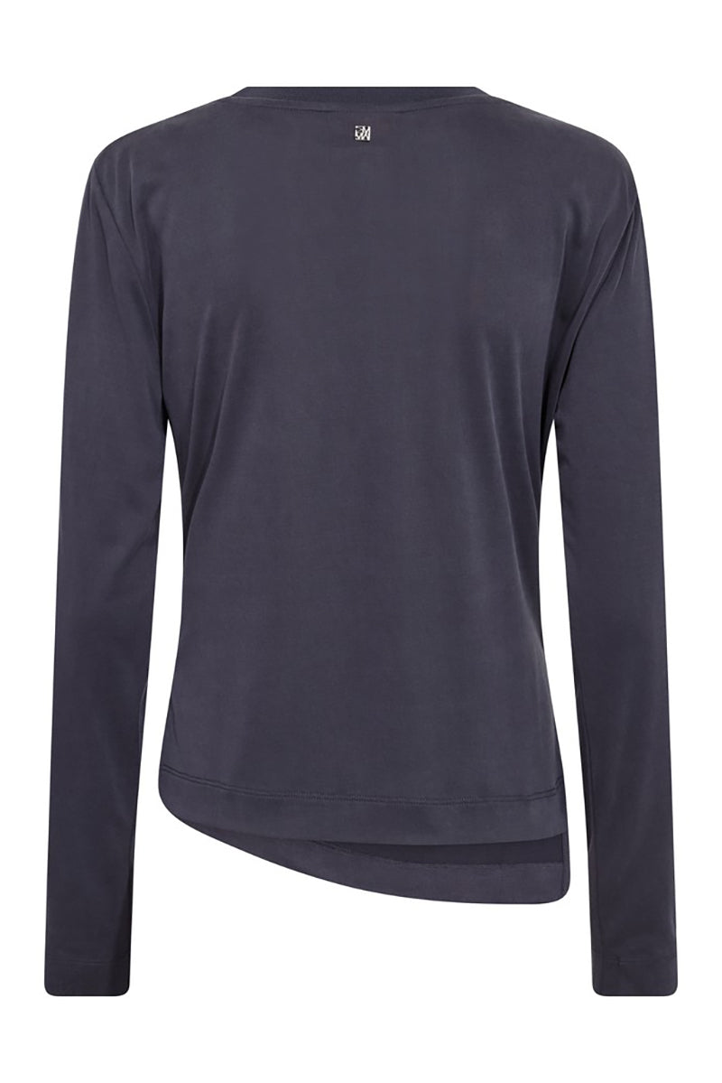 MMAmi O-LS Draped Tee