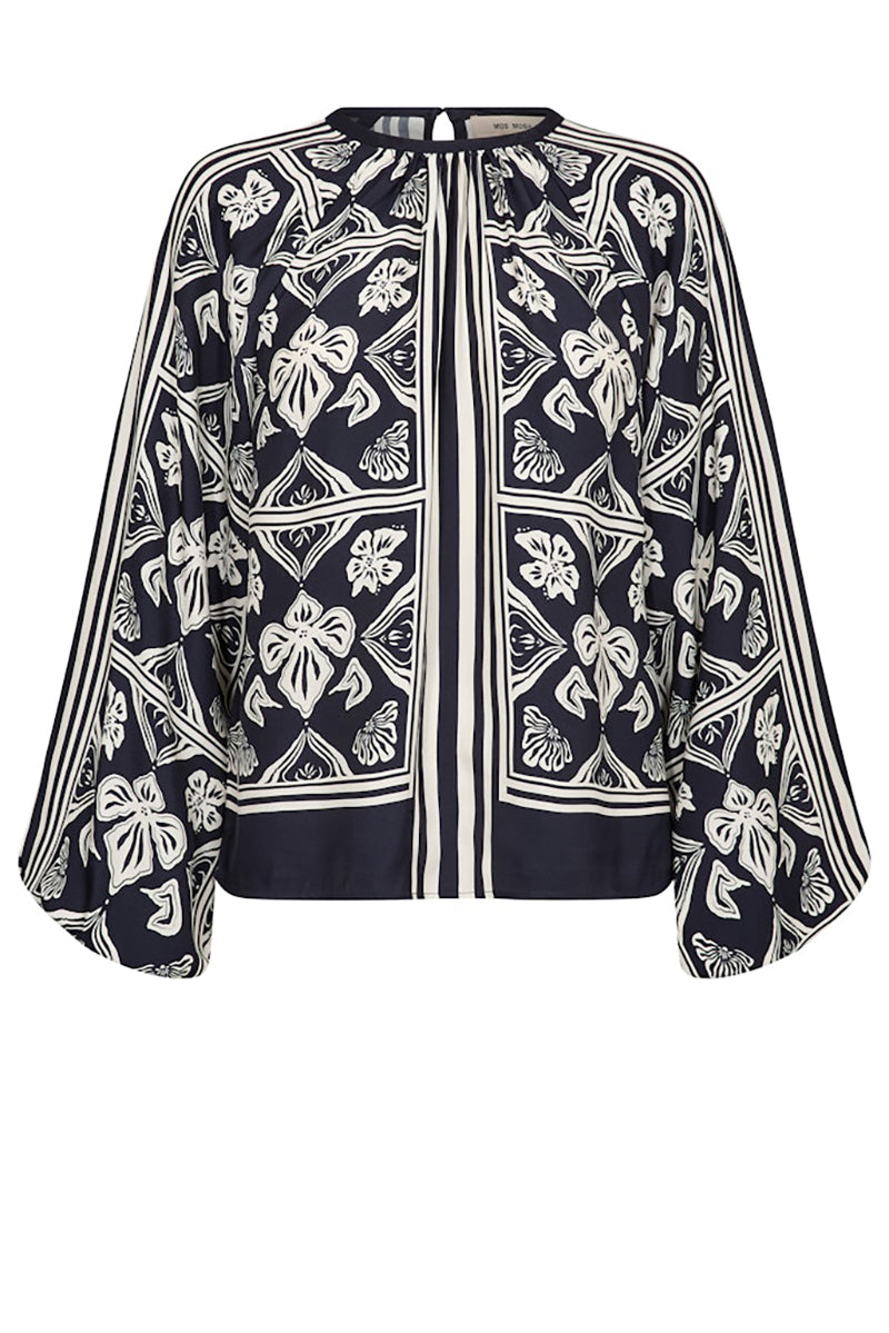 MMMilkey Linocut Blouse