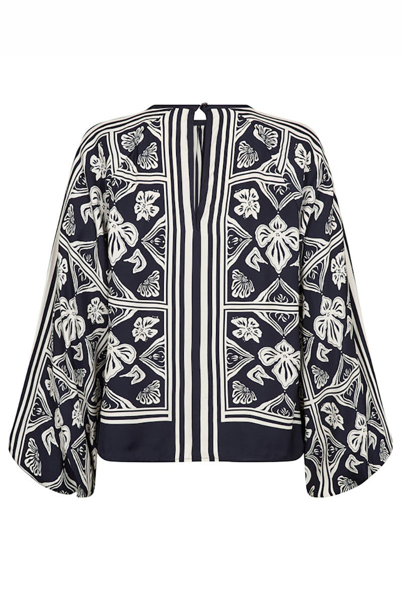 MMMilkey Linocut Blouse