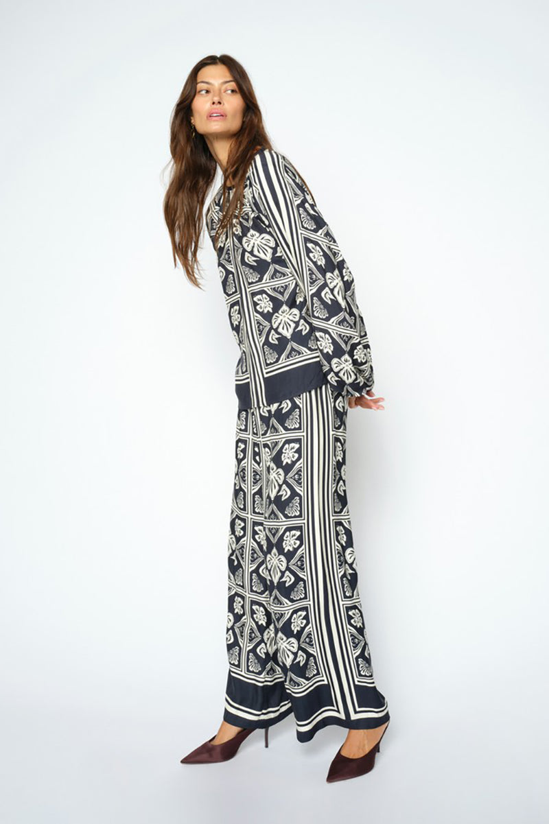 MMMeasa Linocut Pant