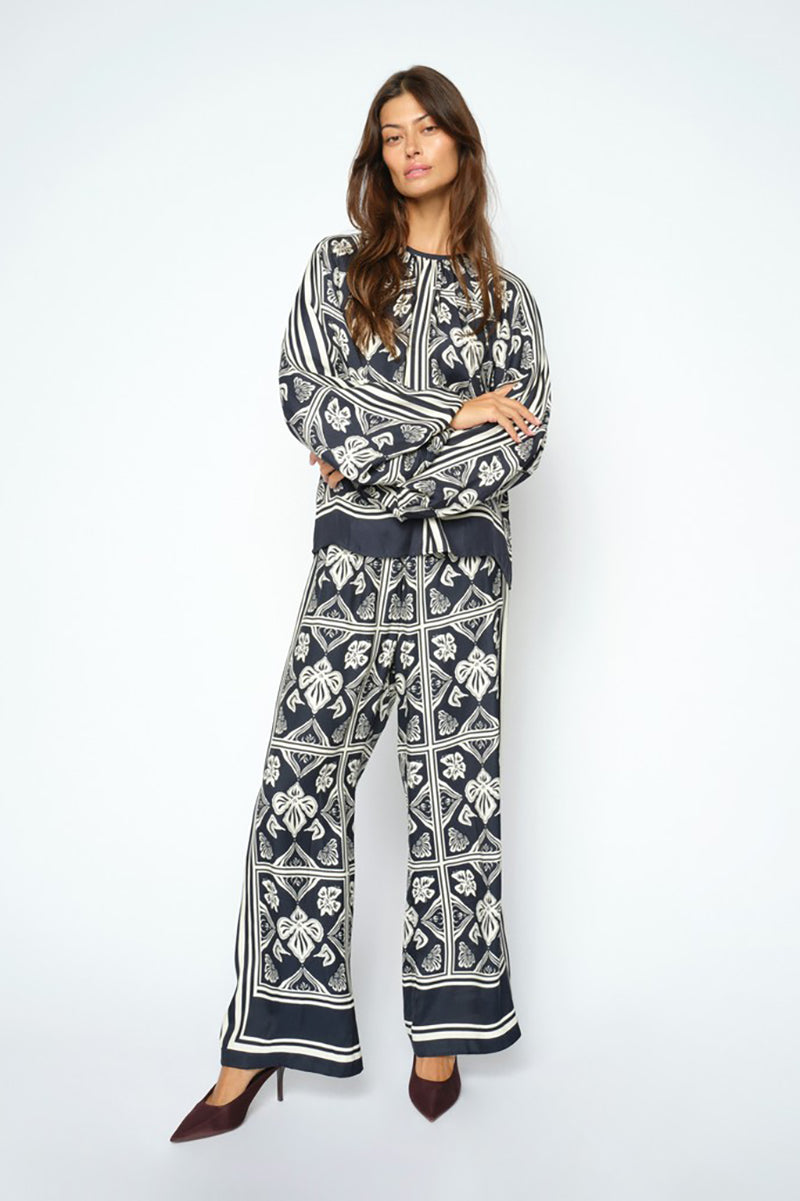 MMMeasa Linocut Pant