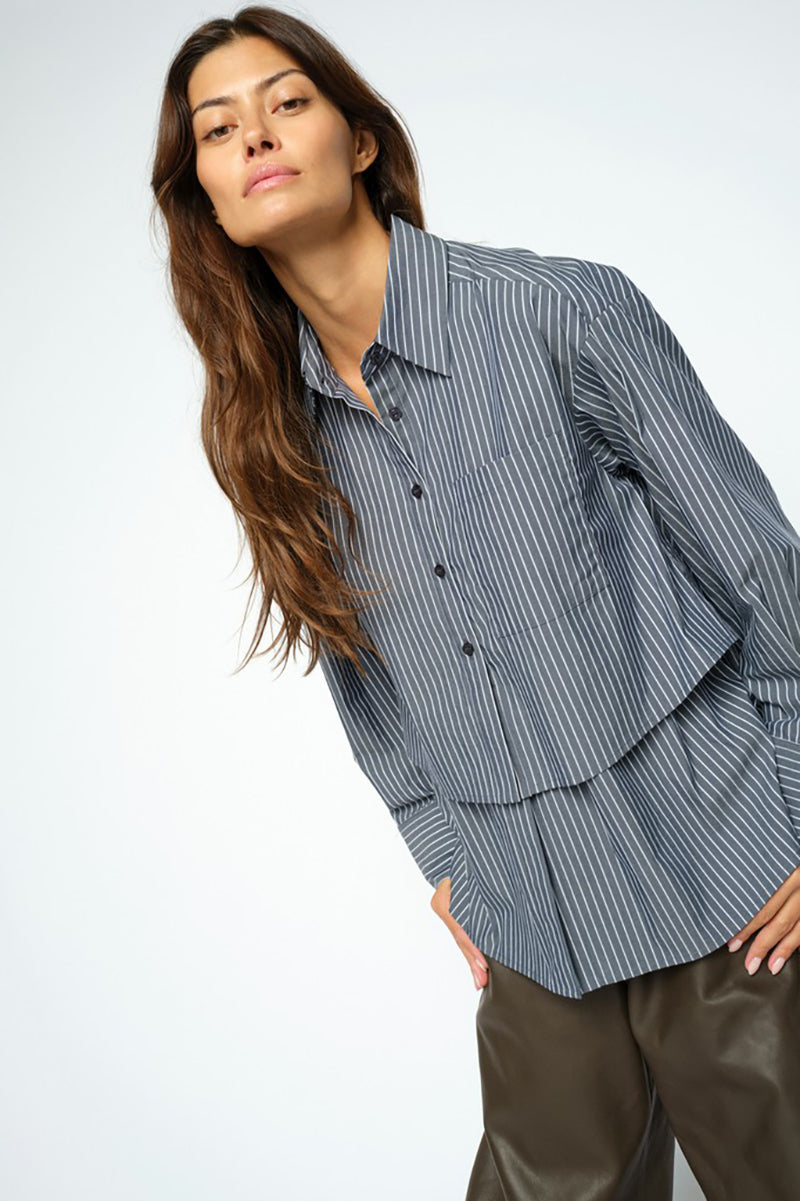 MMBarb Stripe Shirt