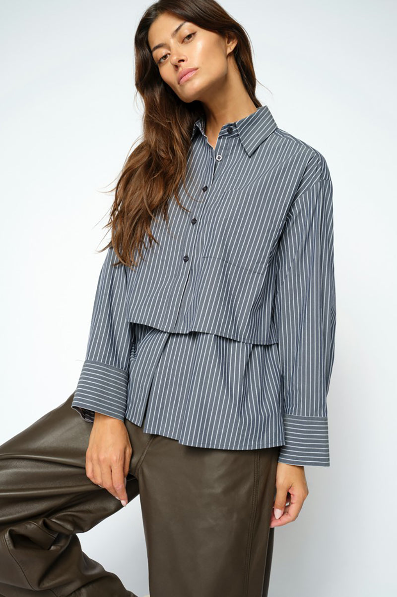 MMBarb Stripe Shirt
