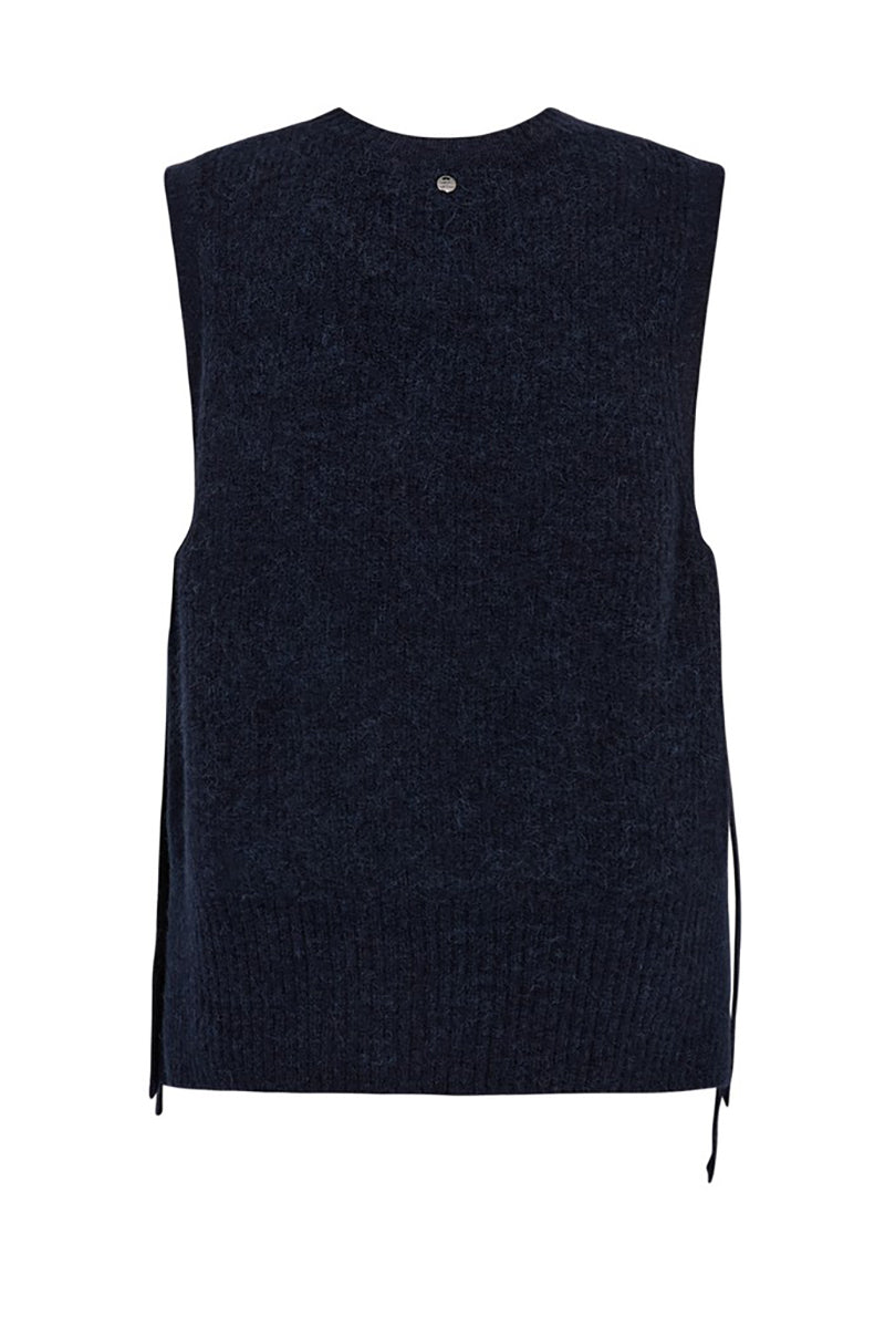 MMThora Tie Knit Vest