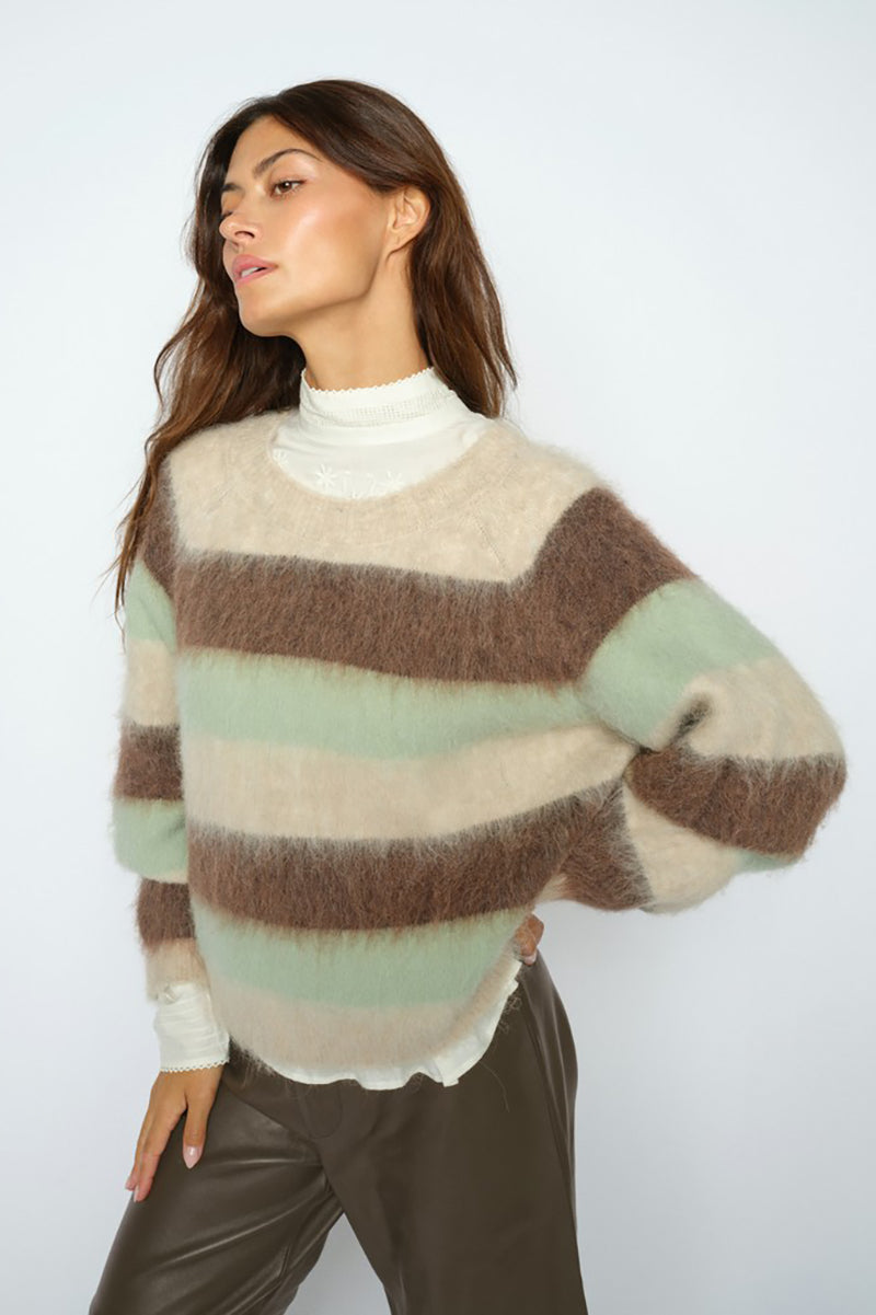 MMSuvi Stripe Knit