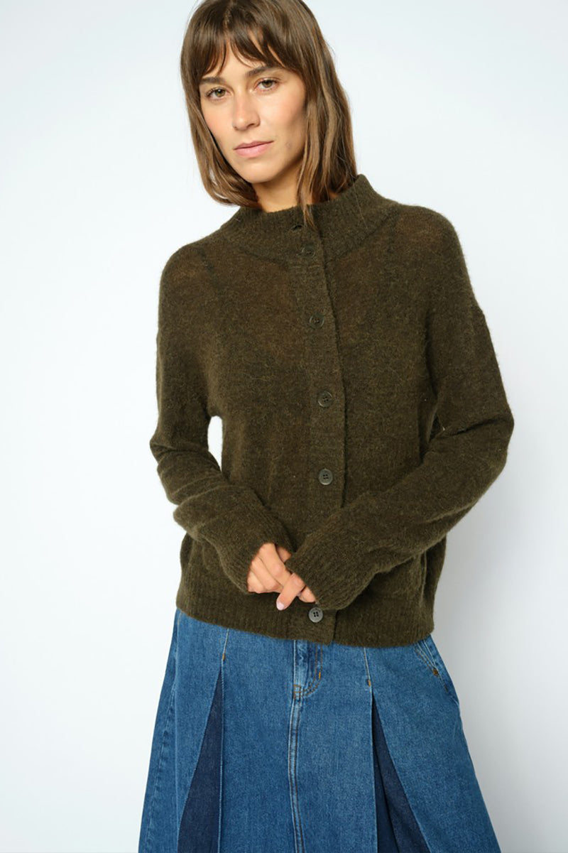 MMMape Knit Cardigan