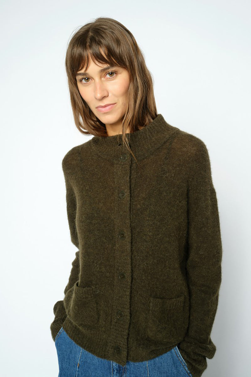 MMMape Knit Cardigan
