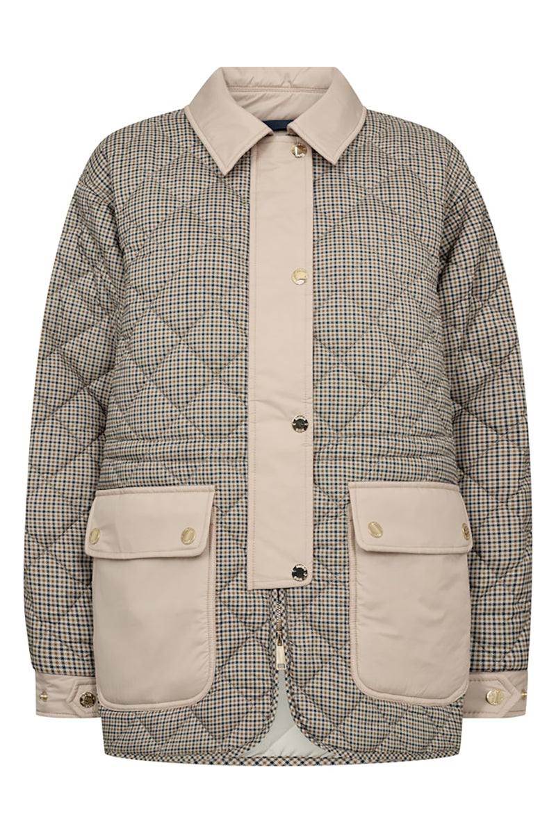 MMAnna Rye Check Jacket