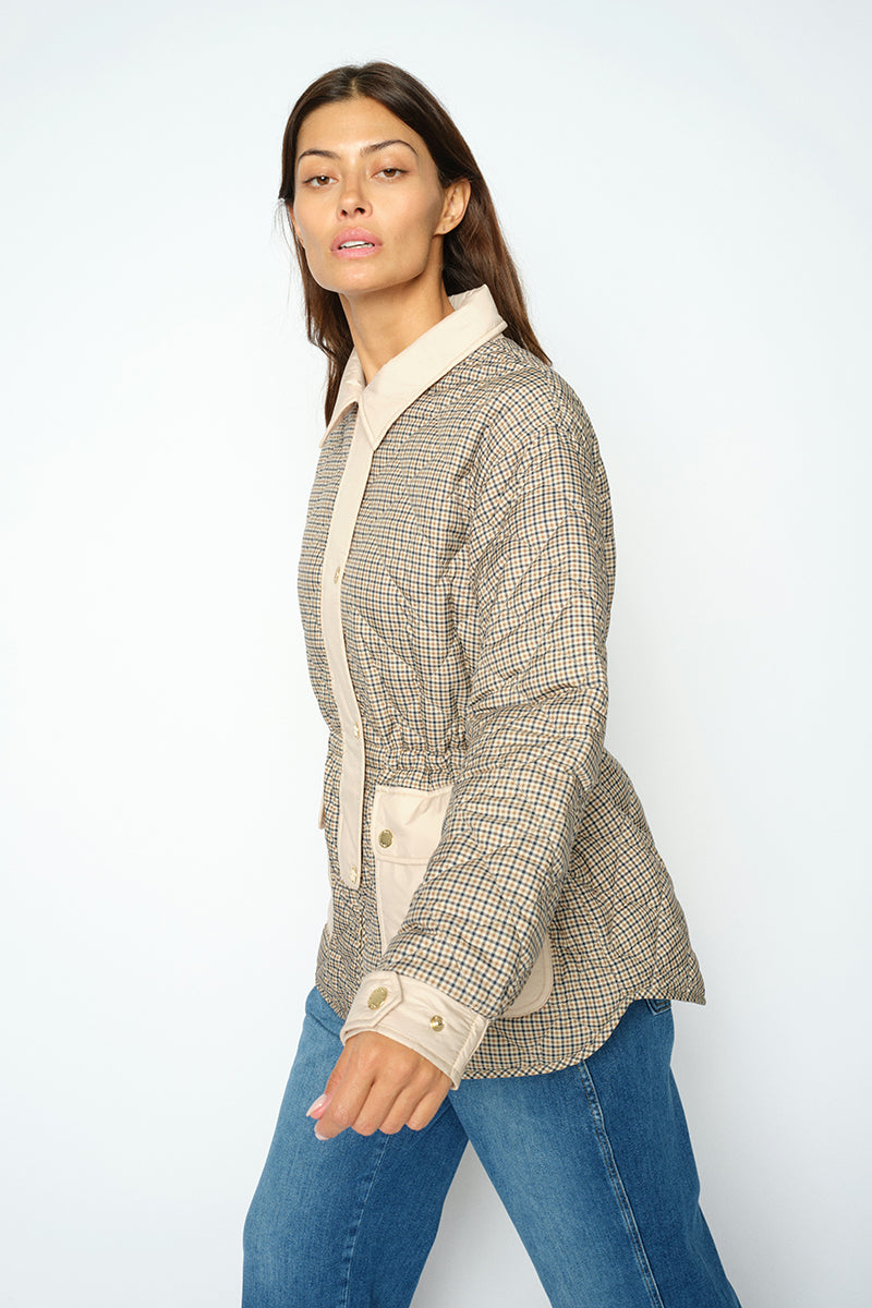 MMAnna Rye Check Jacket