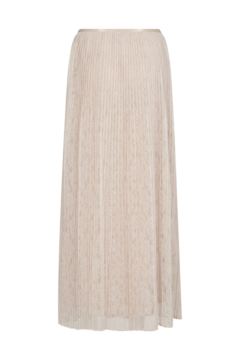 MMJurnee Lace Pleat Skirt