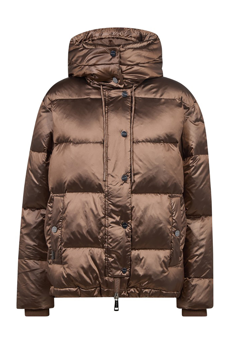 MMJilly Metallic Down Jacket