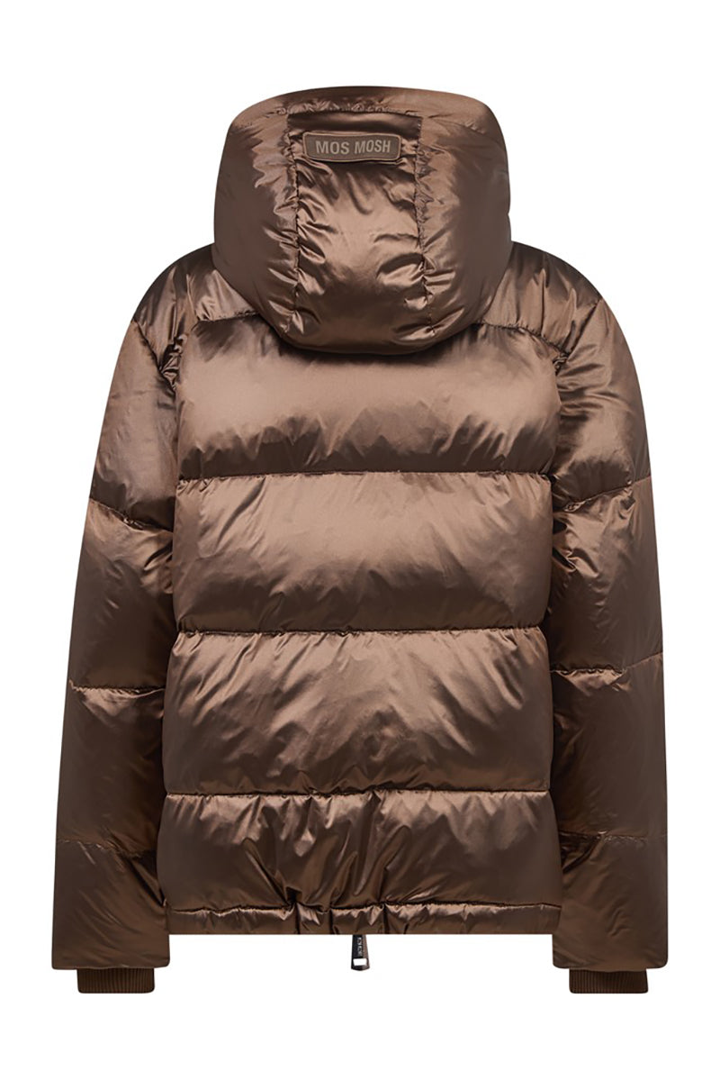 MMJilly Metallic Down Jacket