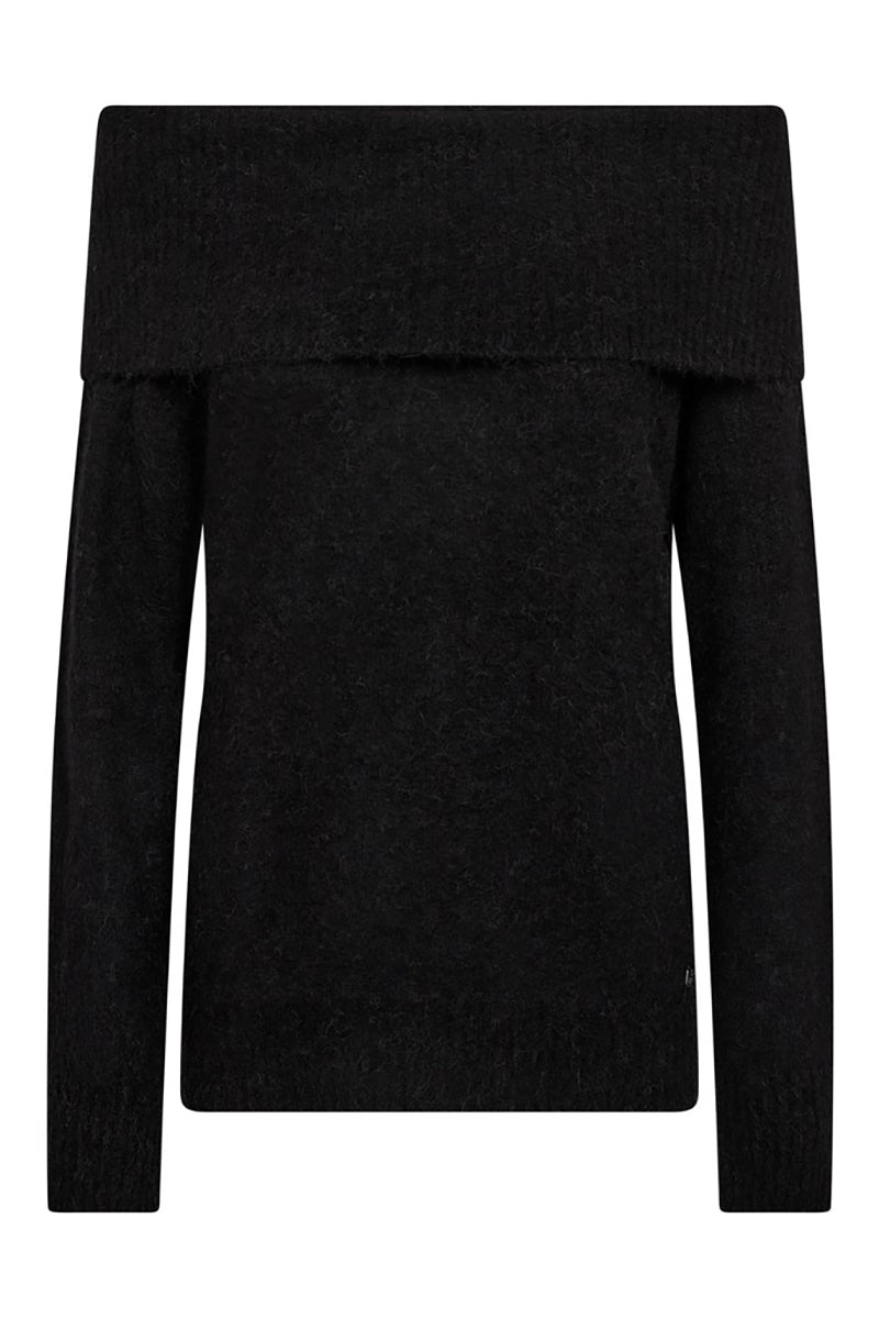 MMMape Off Shoulder Knit