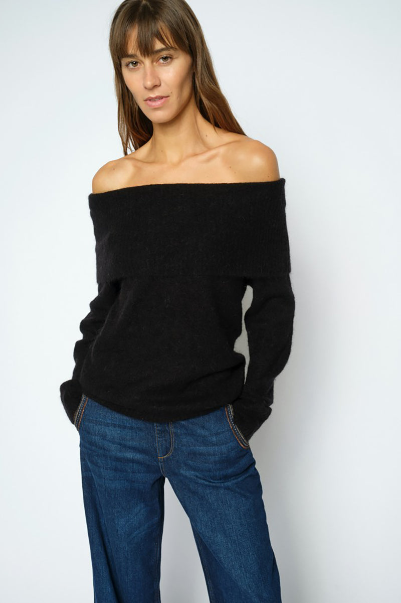 MMMape Off Shoulder Knit