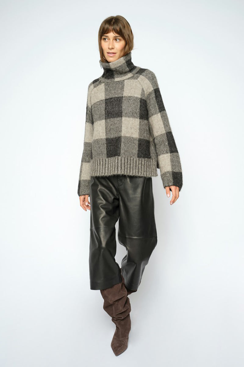 MMMaija Check Knit