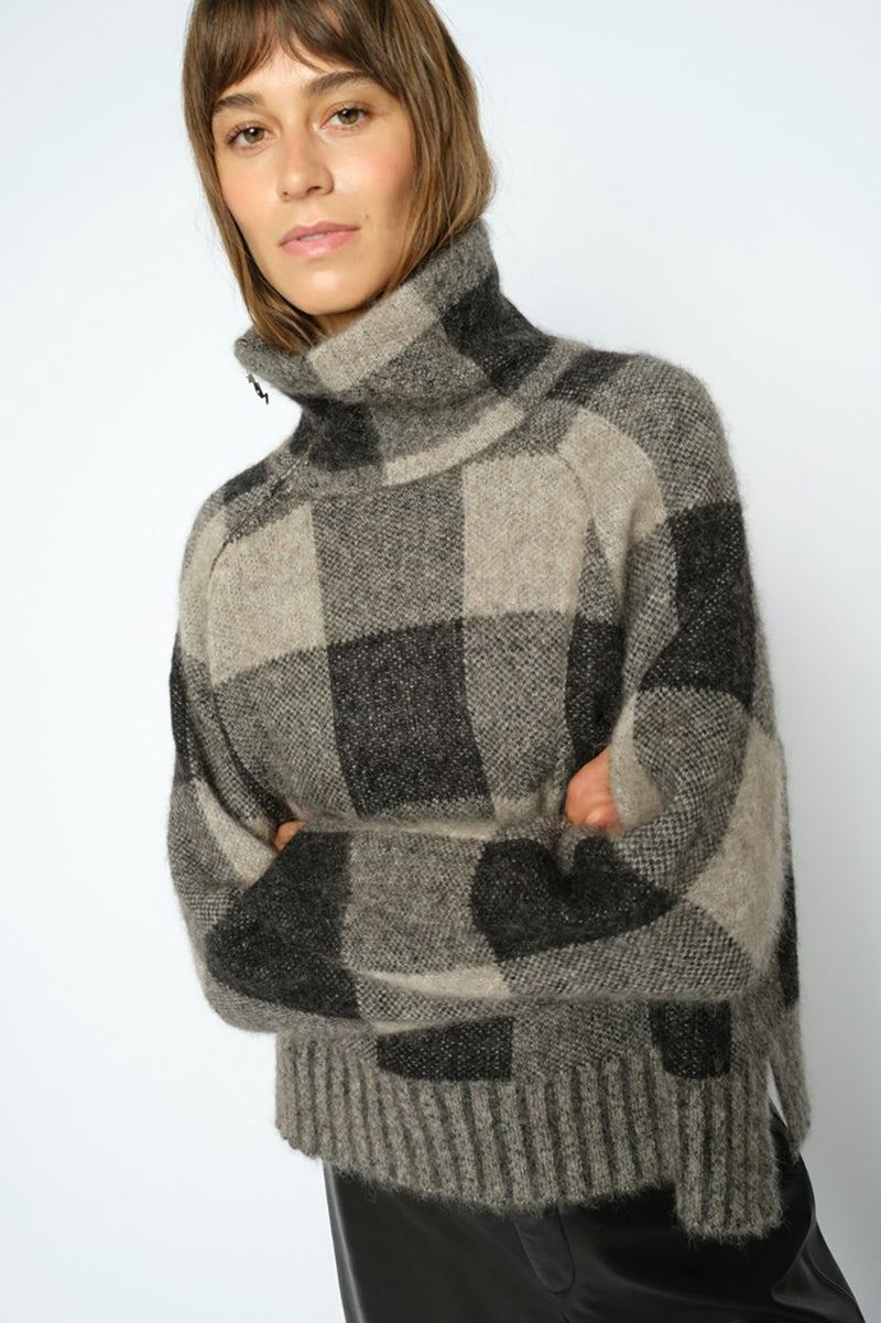 MMMaija Check Knit