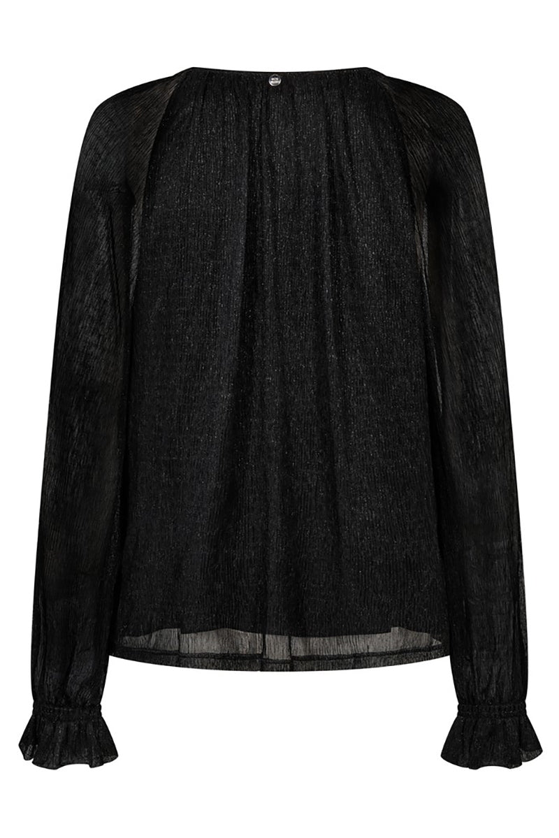 MMXimena Glam V-neck Blouse