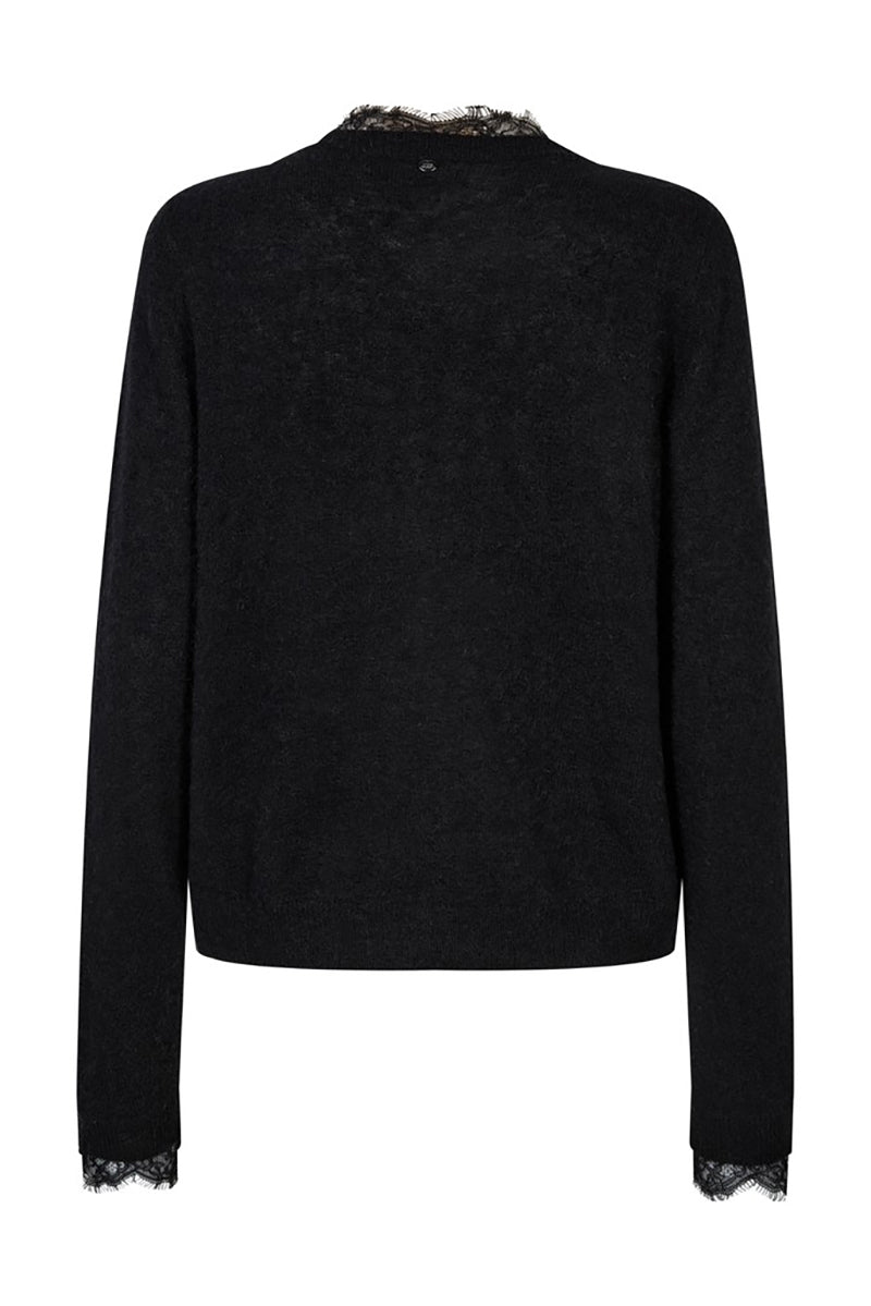 MMHelmi Lace Knit Cardigan