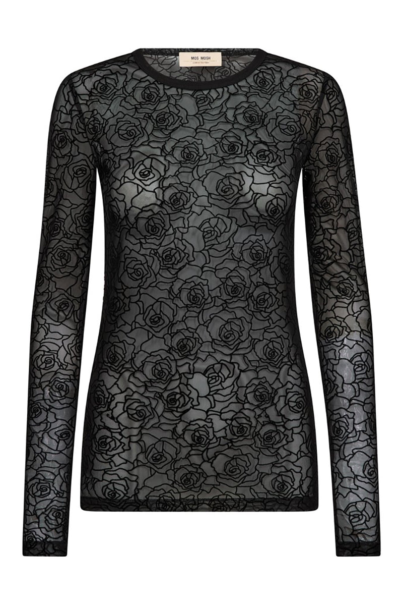 MMRose Mesh Blouse