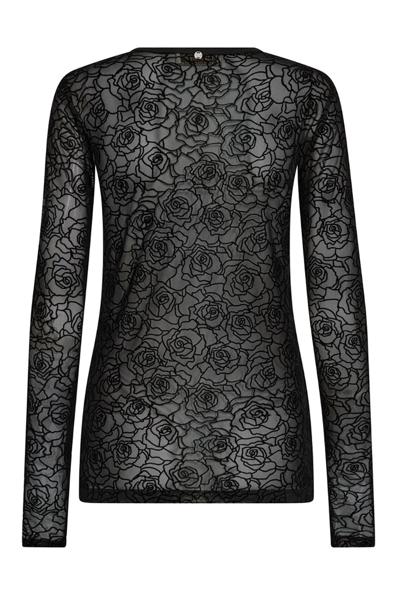MMRose Mesh Blouse