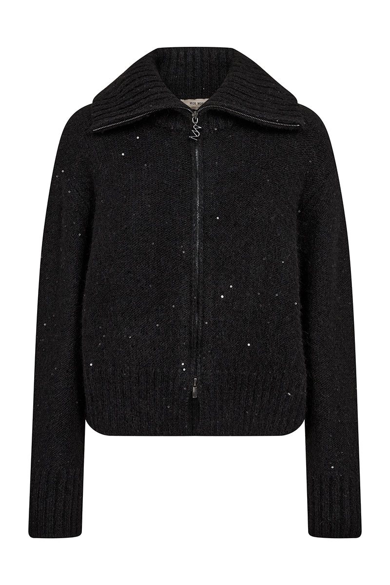 MMWelma Hulda Knit Zip Cardigan