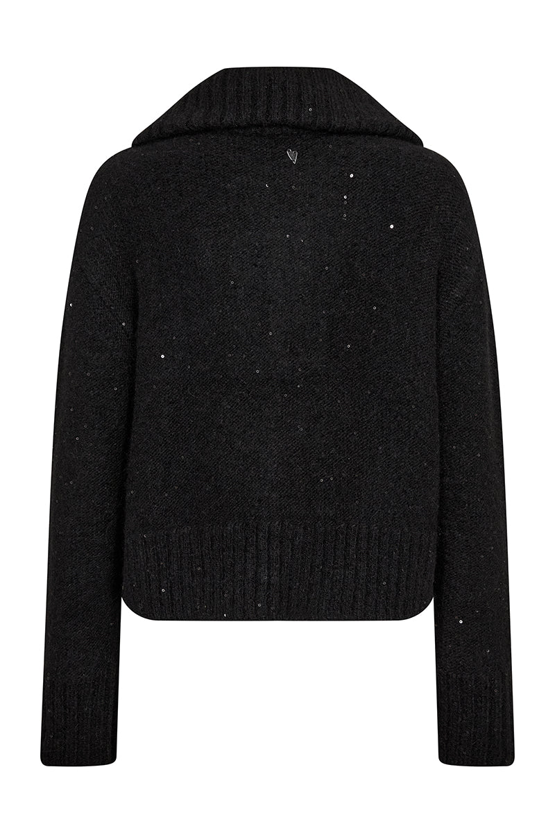 MMWelma Hulda Knit Zip Cardigan