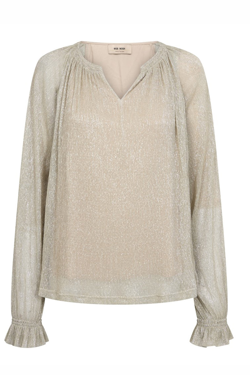 MMXimena Glam V-neck Blouse
