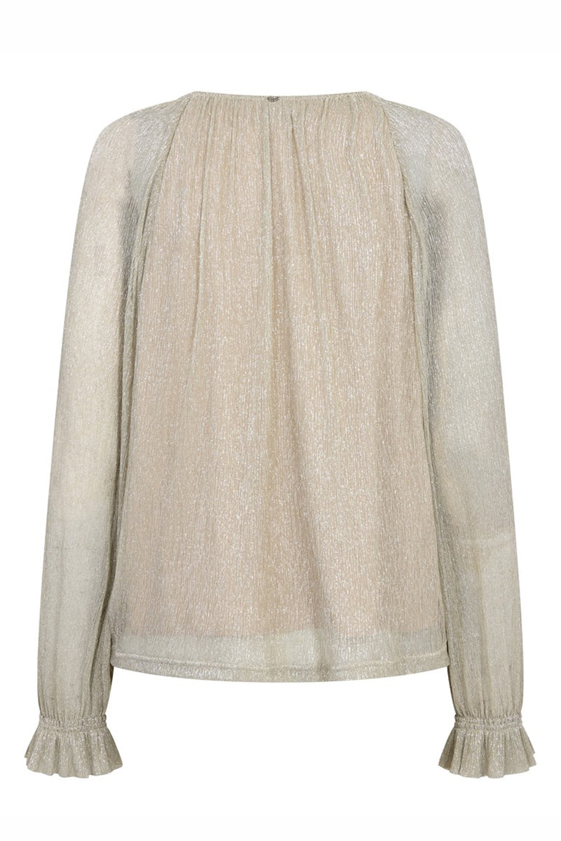 MMXimena Glam V-neck Blouse
