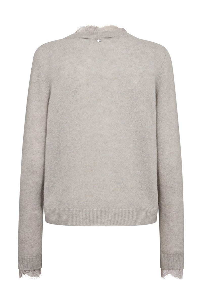 MMHelmi Lace Knit Cardigan