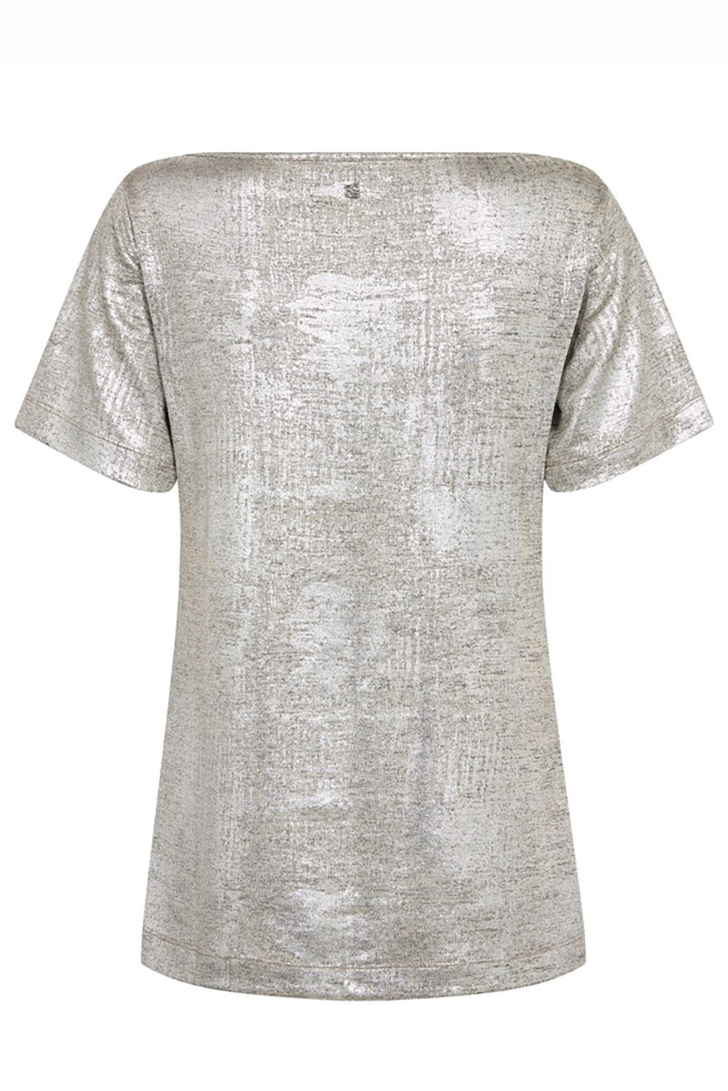 MMNiva O-SS Metallic Tee
