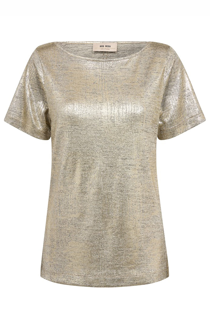 MMNiva O-SS Metallic Tee
