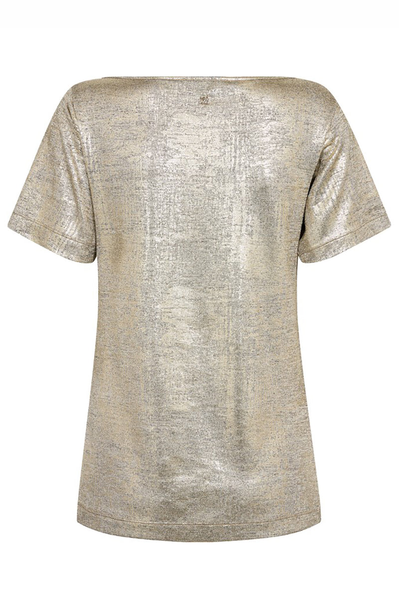 MMNiva O-SS Metallic Tee