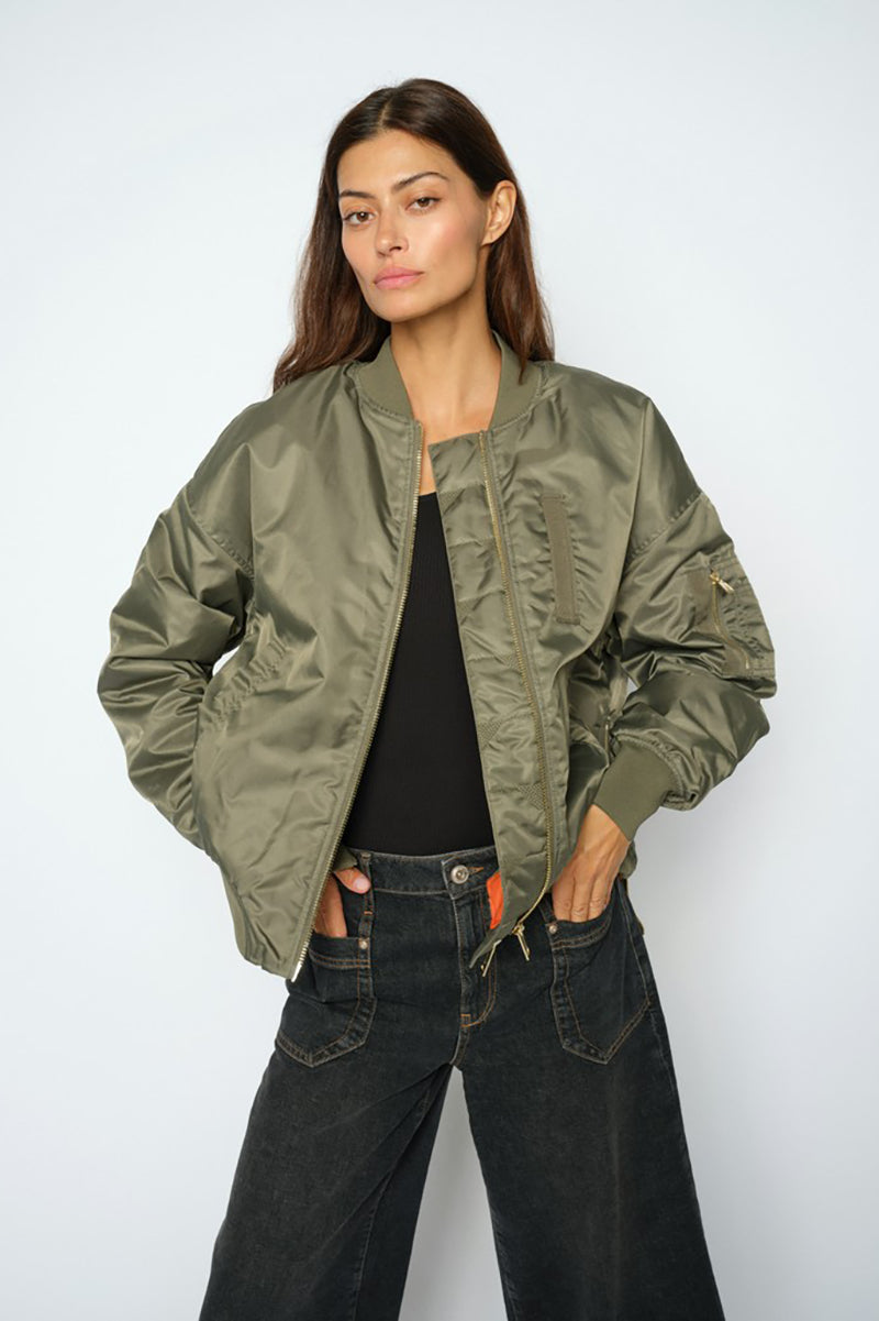 MMRuby Bomber Jacket