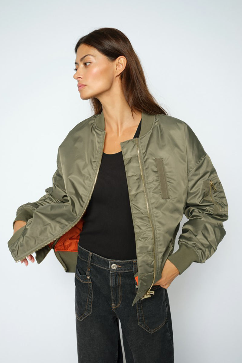 MMRuby Bomber Jacket
