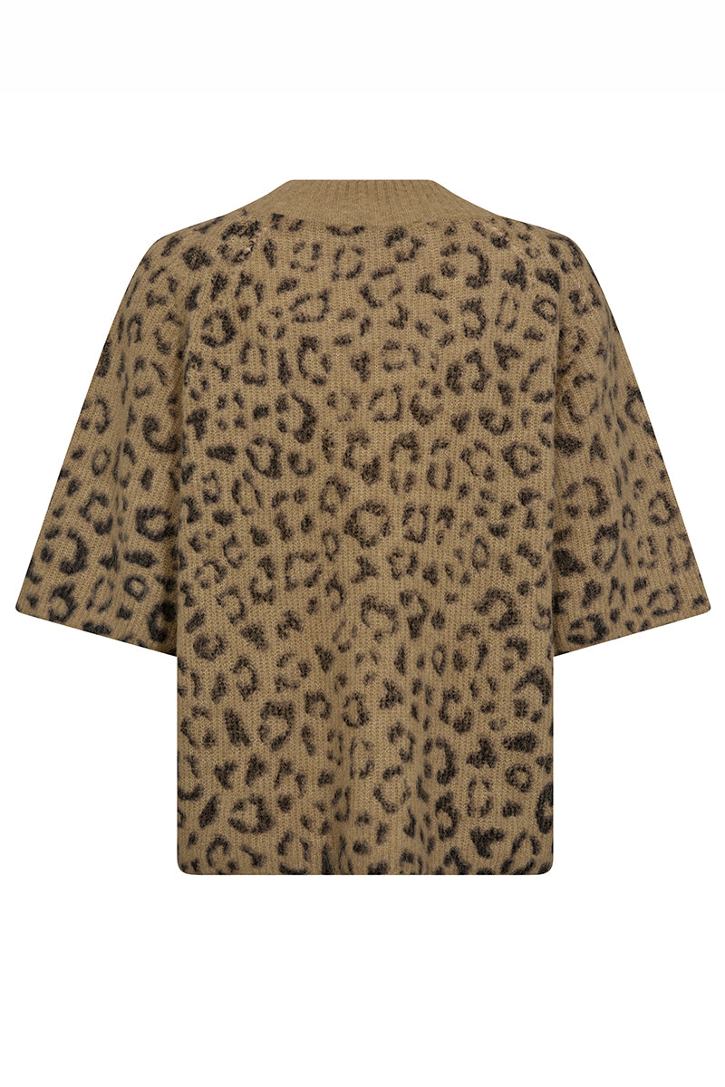 MMTaci V-Neck Leo Knit