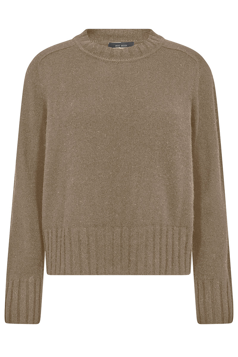 MMZari Cashmere Crewneck Knit